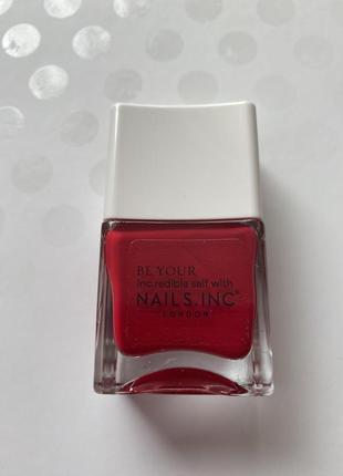 Nails.inc london лак для ногтей 14 мл