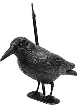Чучело для отпугивания голубей и других птиц ворон