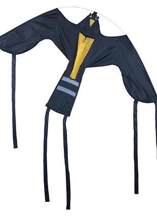 Динамічний відлякувач птахів крук (комплект)