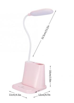 Led-лампа з тримачем для телефона multifunctional led touch des3 фото