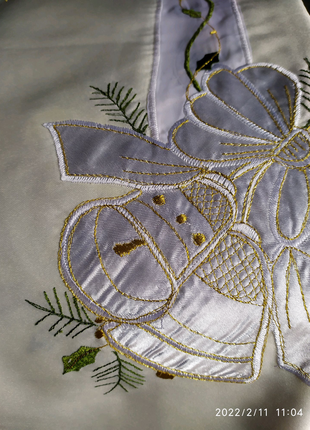 Серветка настільник із вишивкою