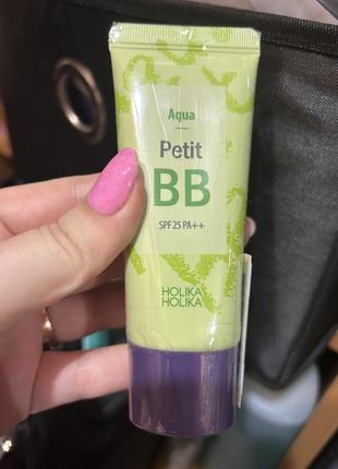 Holika holika aqua petit bb cream spf25