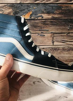 Кеди vans sk8-hi  оригінал8 фото