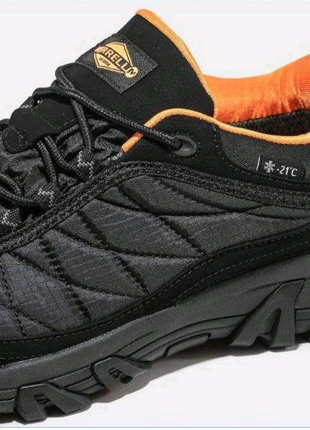 Зимові кросівки merrell omni-tech waterproof чорні.