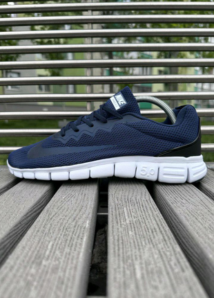 Кросівки nike free run 5.0 (blue)10 фото