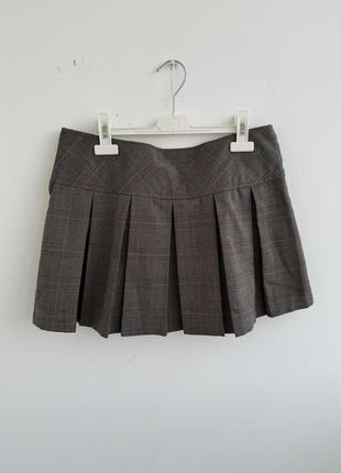 Мини юбка в складку1 фото
