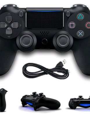 Многофункциональный джойстик dualshock 4 для sony ps4 v2 черный b