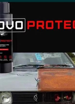 Преобразователь ржавчины для авто novo protect 150 мл. novoprotect