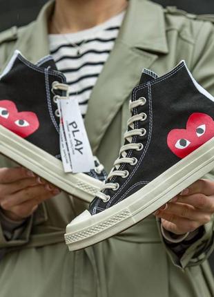 Converse x  comme des garçons play