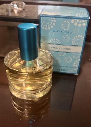 Simply cotton від mary kay