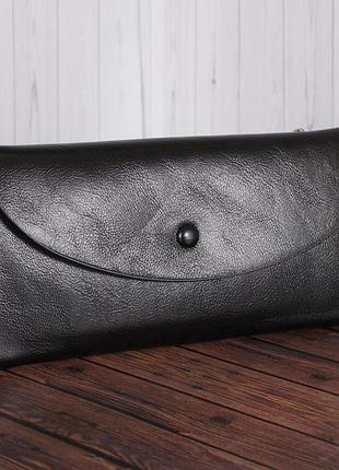 Кошелек c-8460a-black черный