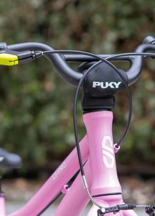 Дитячий велосипед 2-х колісний 16'' (від 3 до 7 років) puky s-pro 16 зріст 100 - 120 см алюмінієвий рожевий5 фото
