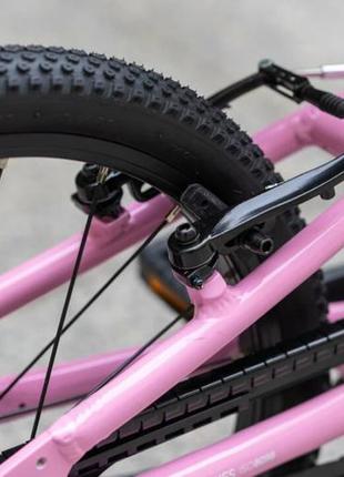 Дитячий велосипед 2-х колісний 16'' (від 3 до 7 років) puky s-pro 16 зріст 100 - 120 см алюмінієвий рожевий3 фото