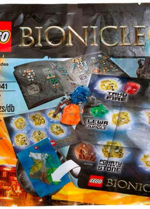 Lego bionicle набір аксесуарів бионикл 5002941