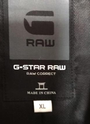 G-star raw denim жилетка с примесью шерсти /9750/7 фото