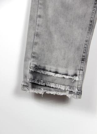 375307п (foto) джинсы серый w27l282 фото