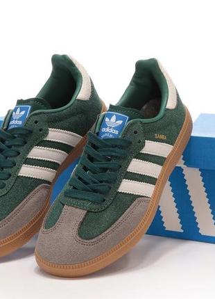 Женские кроссовки adidas samba #адидас