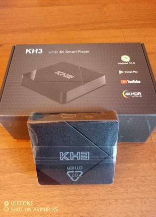 Mecool kh3 smart tv box відмінна, смарт тв приставка.