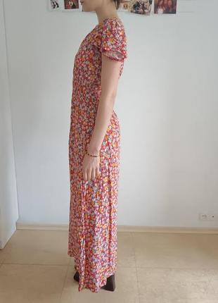 Літня квіткова сукня2 фото