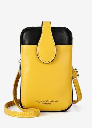 Женская сумочка через плечо, женская сумка кроссбоди, мини сумочка для телефона