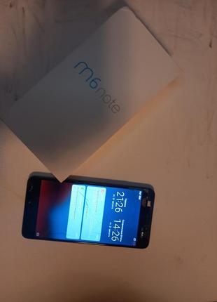 Meizu m6 note 3/32gb black