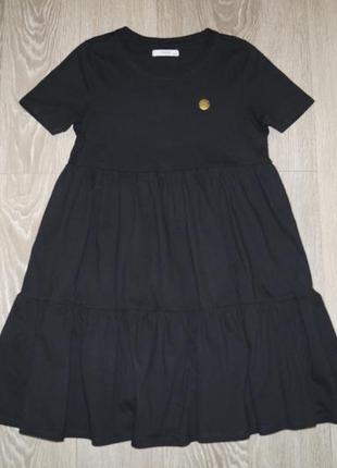 Сукня для дівчинки чорна reserved (розмір 164)