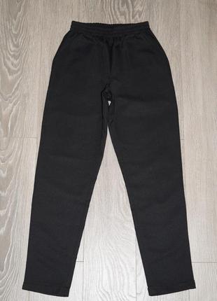 Чорні штани для дівчинки zironka (розмір 158)2 фото