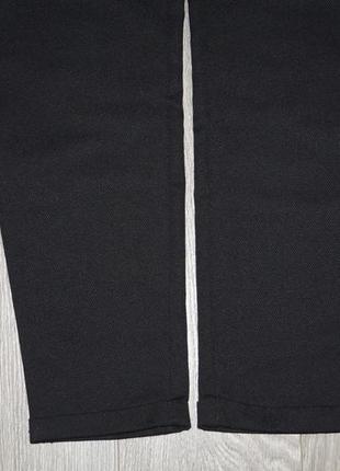 Чорні штани для дівчинки zironka (розмір 158)6 фото