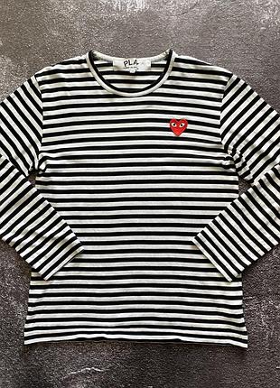Лонгслів comme des garçons