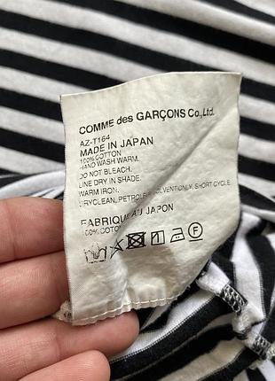 Лонгслів comme des garçons 5