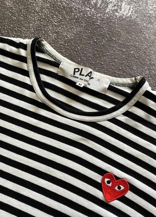 Лонгслів comme des garçons 4