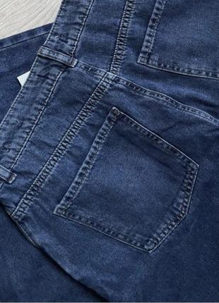 Костюм джинсовый джинсы жакет куртка укороченная короткая широкие летние палаццо фирменные трубы пышные3 фото