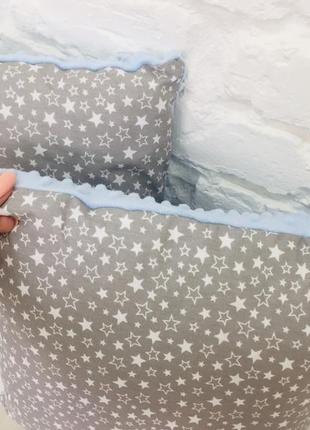Набір плюшевих подушок-текстильний декор будинку-декоративні подушки на диван-подарунки на новосілля4 фото