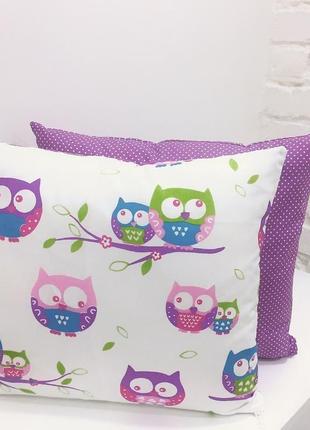 Декоративные подушки-оригинальные подарки на новоселье-подушки с принтом-подушки в детскую