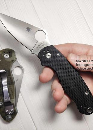 Spyderco para 3 c223 g-10 на подшипниках (китай) складной нож