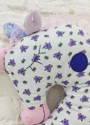 Єдиноріг подушка -м'яка іграшка для сну-подарунки для дівчаток-подарунки на новий рік6 фото