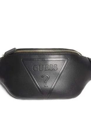 Женская сумка через плечо, бананка guess1 фото