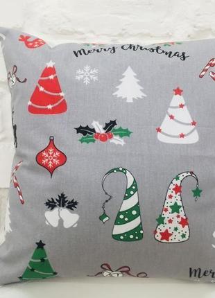 Новогодние подушки-рождественский текстиль-новогодний декор-подарки на рождество-сувениры 20202 фото