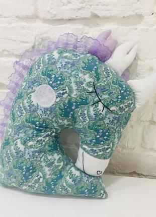 Єдиноріг подушка-іграшка сплюшка-дитячі іграшки для сну-подарунки для дівчат на день народження1 фото