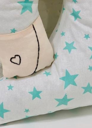 Подушка єдиноріг-іграшка сплюшка-подарунок для дівчинки на день народження-подарунки для дітей3 фото