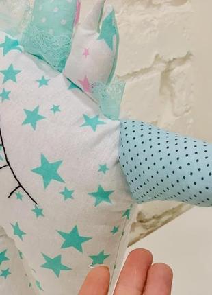 Подушка єдиноріг-іграшка сплюшка-подарунок для дівчинки на день народження-подарунки для дітей8 фото