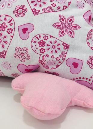 Сова подушка-іграшка для сну-подарунки для дітей-декор в дитячу кімнату4 фото