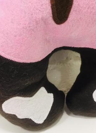 Бычок подушка-игрушка сплюшка-корова подушка-декор в детскую9 фото
