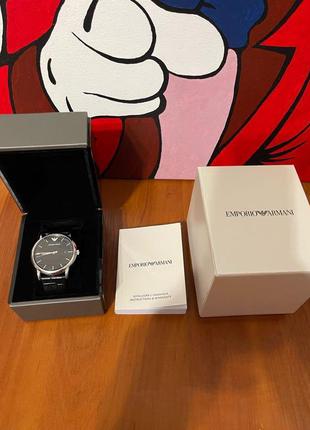 Годинник emporio armani