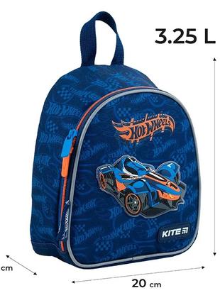 Рюкзак kite kids hw24-538xxs hot wheels2 фото