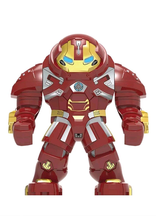 Большая фигурка лего халкбастер hulkbuster ( marvel )