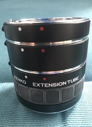 Kenko automatic extension tube set dg