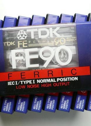 Касети tdk fe90 2