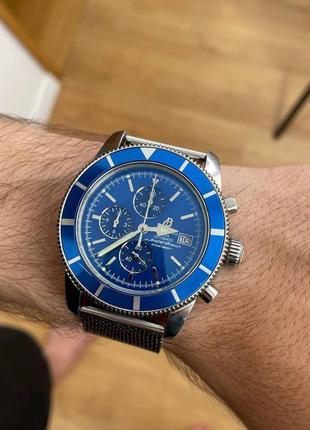 Наручний годинник breitling superocean heritage chronographe4 фото