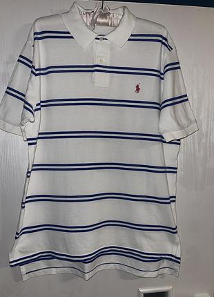 Брендовое поло, футболка polo by ralph lauren р l